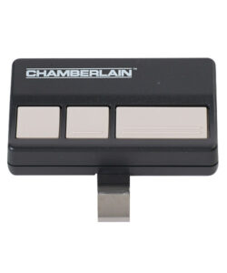 4333A – 3 button remote control with car visor clip