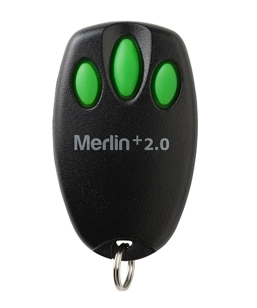 E945M – 3 button keyring remote