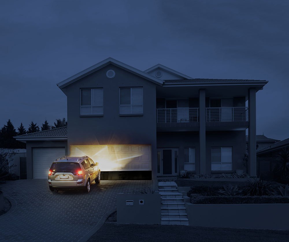 Creative Garage Door Doctor Auckland with Electrical Design